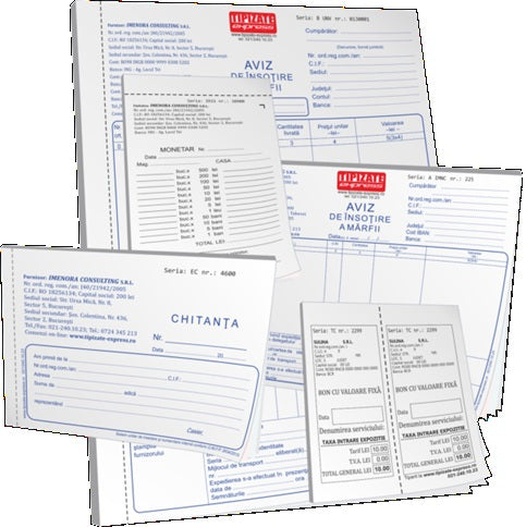 Formulare financiar-contabile personalizate