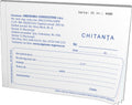 Carnet chitanțier A6 – cod 14-4-1 – carnete cu 100 de file (50 file x 2 seturi)