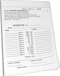 Monetar – cod 14-50-61 – carnete a 100 de file (50 file x 2 seturi)