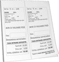 Fixed-value voucher – code 6-8-31 – books of 100 sheets