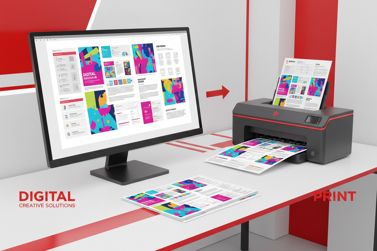Print digital pe hârtie autocopiativă în două exemplare, format A6 și 3/A4